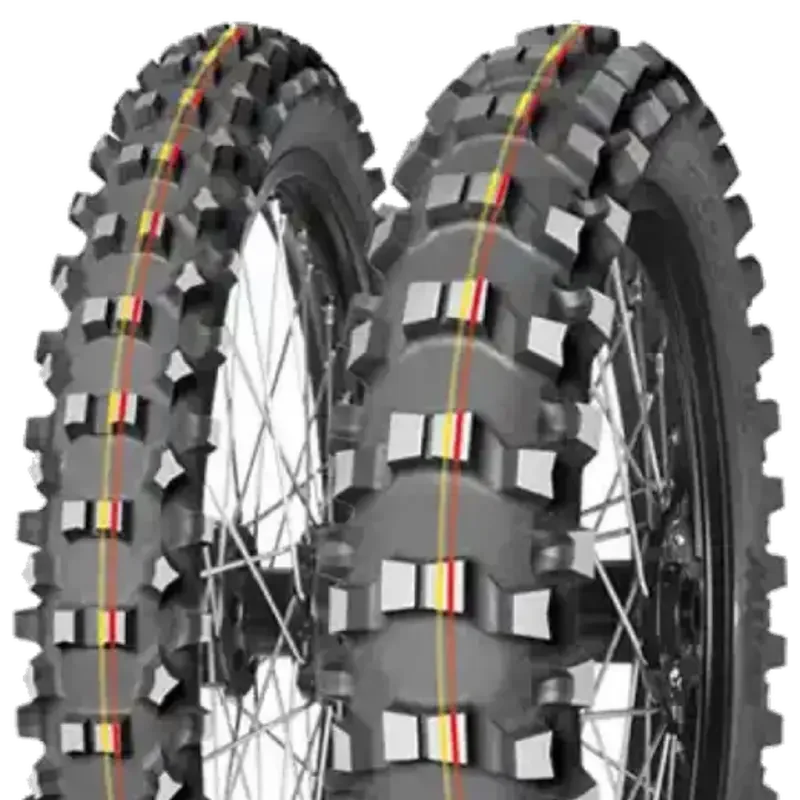 Mitas Terra Force - MX SM 110/90-19 62 M Tył TT NHS Red, Yellow
