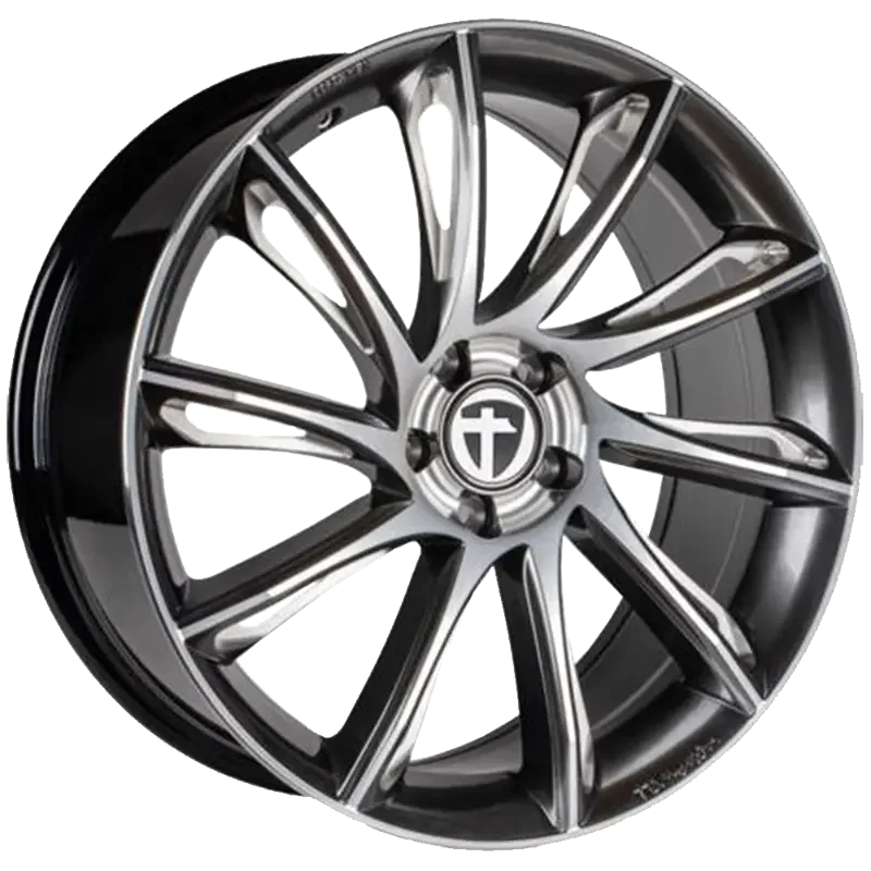 Tomason TN24 Hyperblack polished 8,50x19 5x114,30 ET40,00