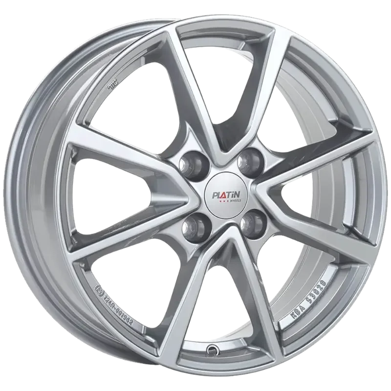 PLATIN Wheels P 95 Silver 6,50x16 4x108,00 ET20,00