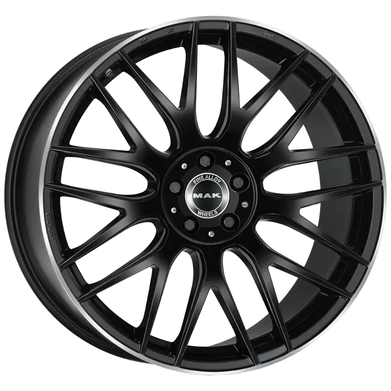 MAK Arrow-D Black Mirror Lip 11,00x21 5x112,00 ET55,00