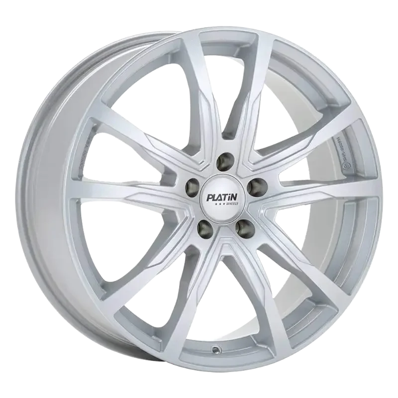 PLATIN Wheels P 124 Silver 8,00x19 5x114,30 ET43,00