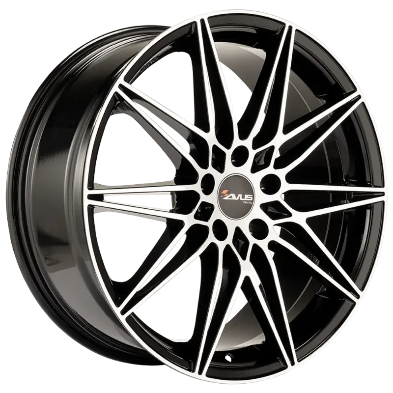 AVUS Racing AC-MB5 - Black Polished 8,00x18 5x112,00 ET30,00