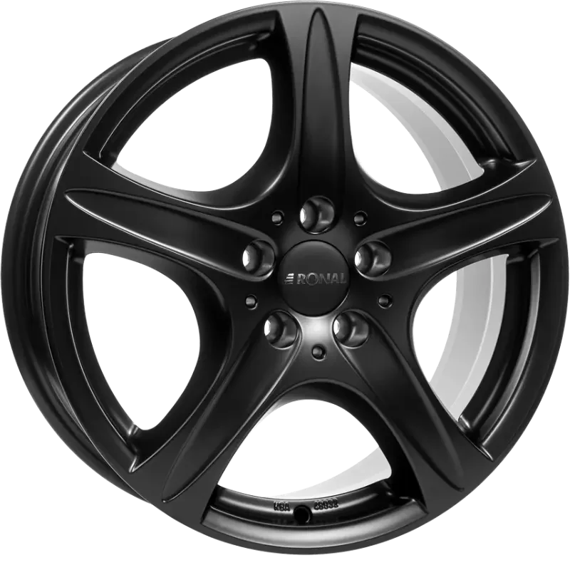 Ronal R55 Trend Black 8,50x18 5x120,00 ET45,00
