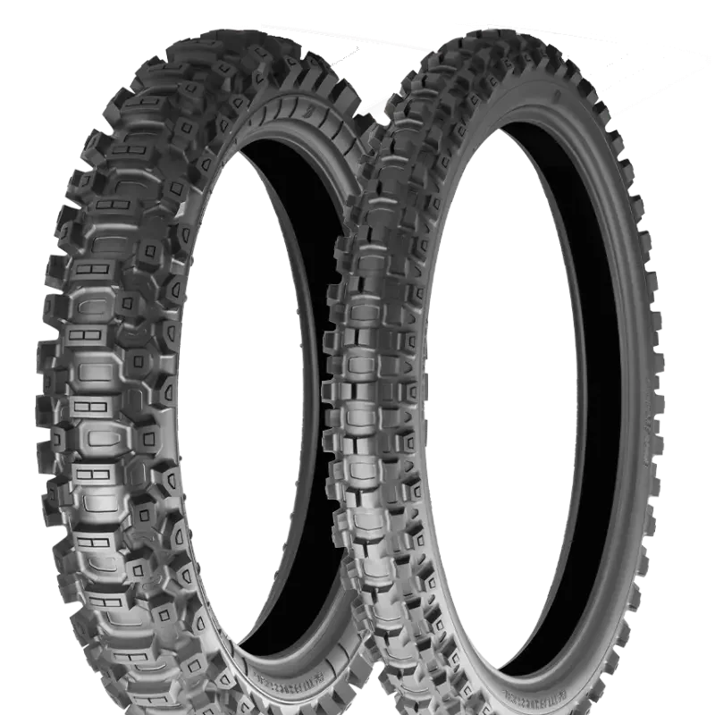 Bridgestone Battlecross X31 110/90-19 62 M TT CASTLE BLOCK, COOLING FIN