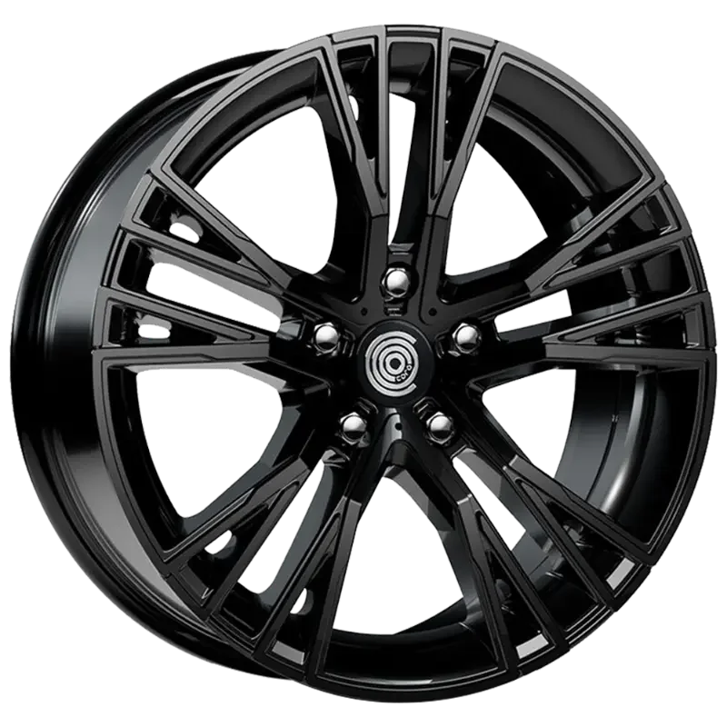 Coro Wheels CRW-A3 Gloss Black 8,00x18 5x120,00 ET35,00