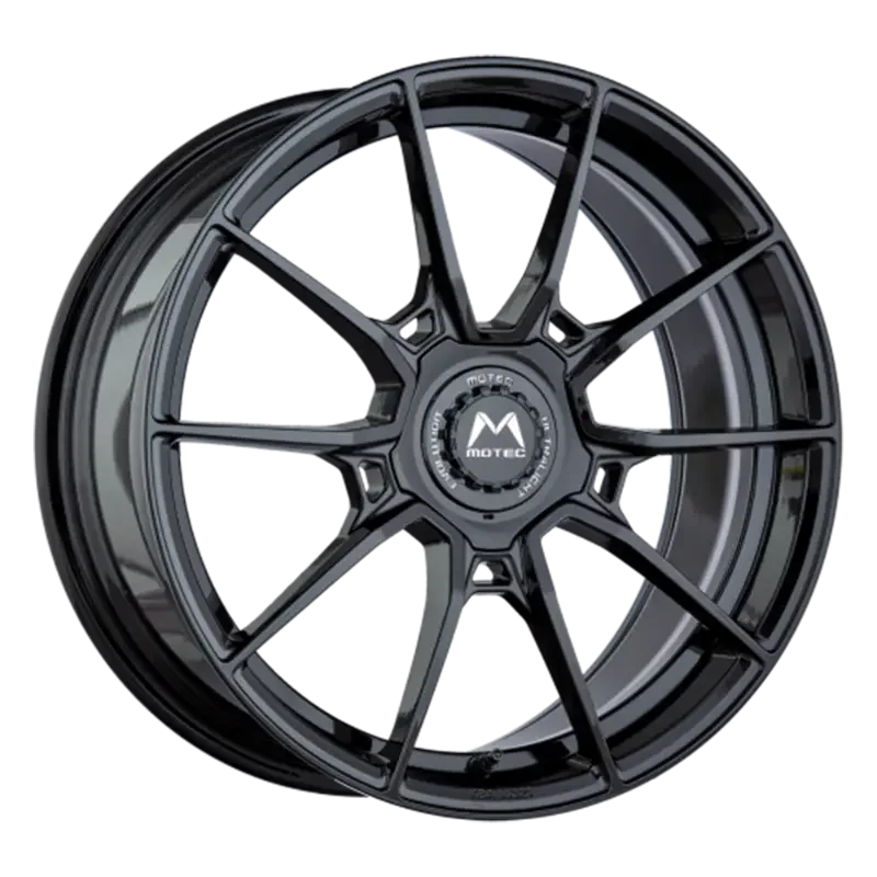 MOTEC Wheels MCR5-ULTRALIGHT EVO Gloss Black 8,00x18 5x112,00 ET27,00