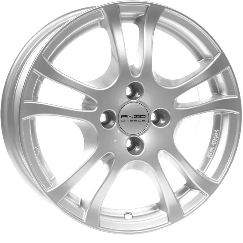 ANZIO Turn Polar 6,50x15 4x108,00 ET25,00