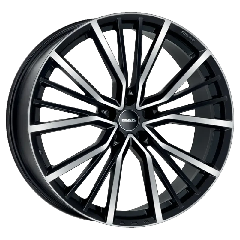 MAK Union Black Mirror 8,00x18 5x112,00 ET30,00