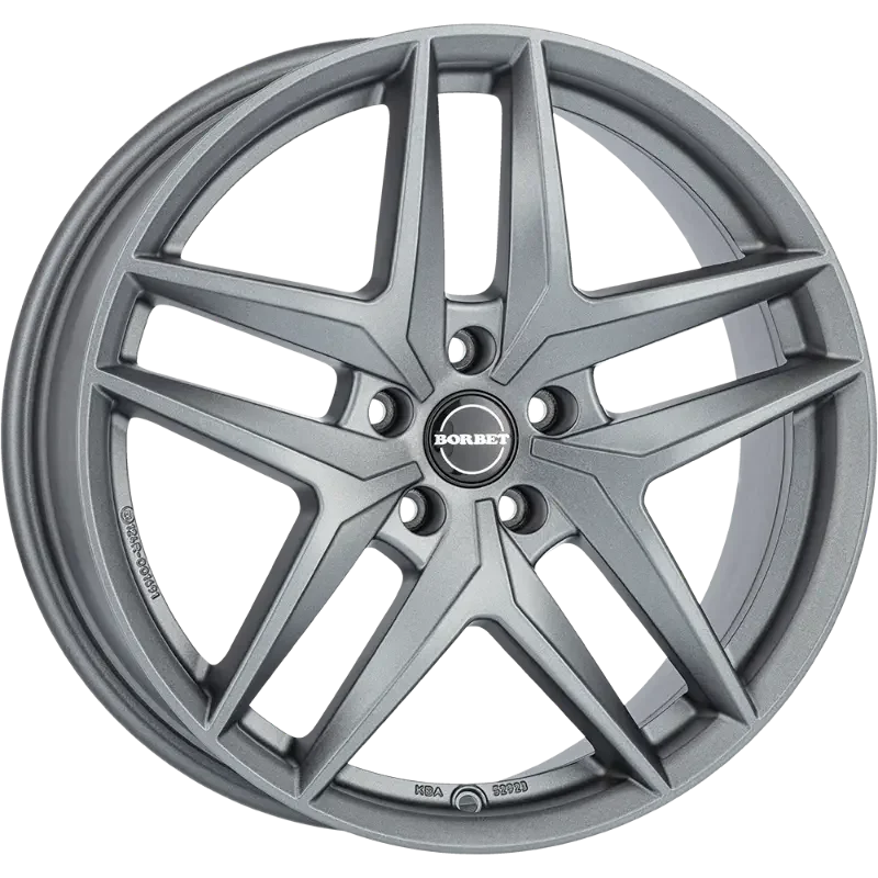 Borbet Z grey matt 8,50x20 5x112,00 ET40,00