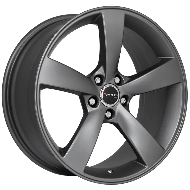 AVUS Racing AF10 - Matt Anthracite 8,00x18 5x112,00 ET35,00