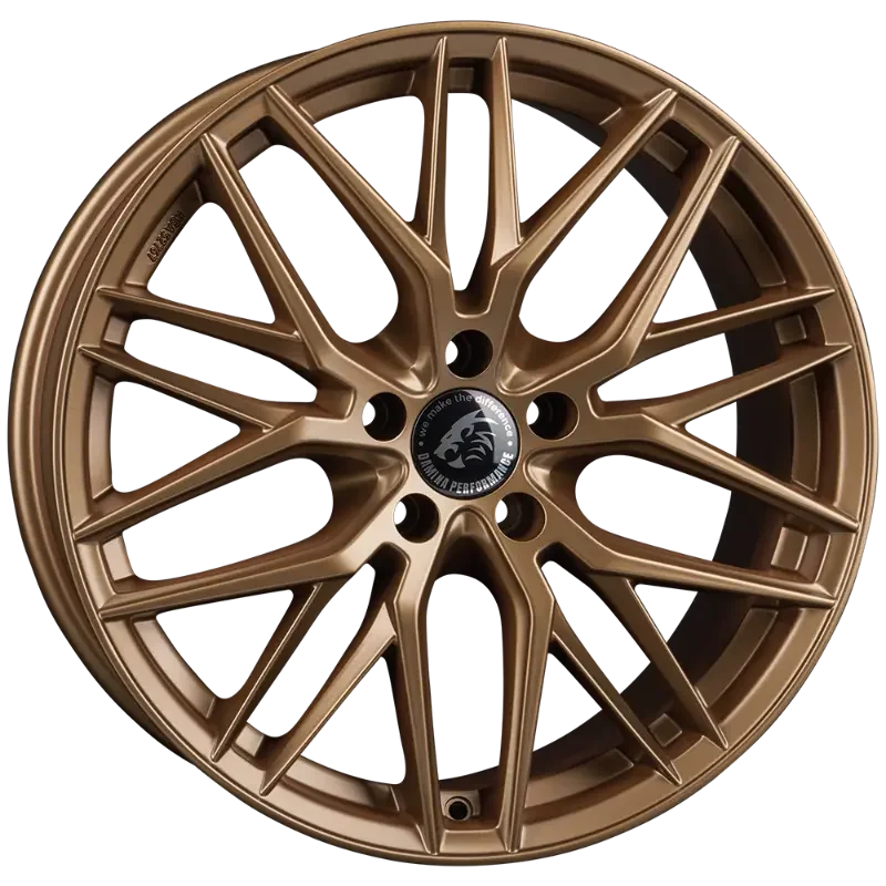 Damina Performance DM08 Bronze Matt 8,50x19 5x112,00 ET45,00
