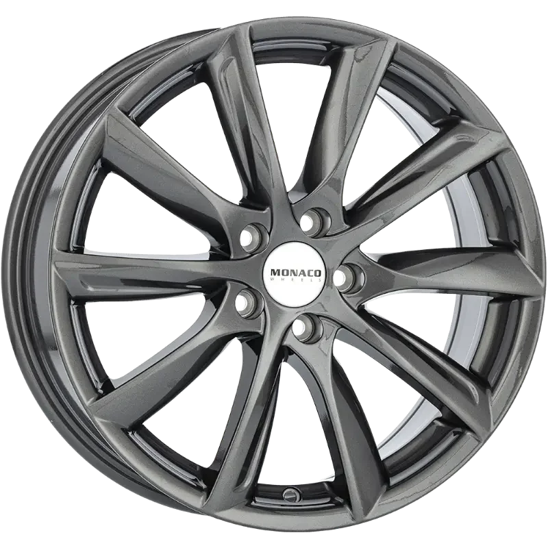 MONACO WHEELS Grand Prix 6 Dark Anthracite 8,00x18 5x112,00 ET45,00