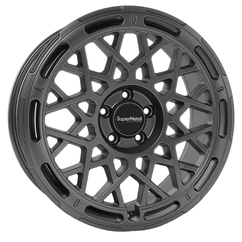 SuperMetal Cage Anthracite matt 8,50x20 6x120,00 ET42,00