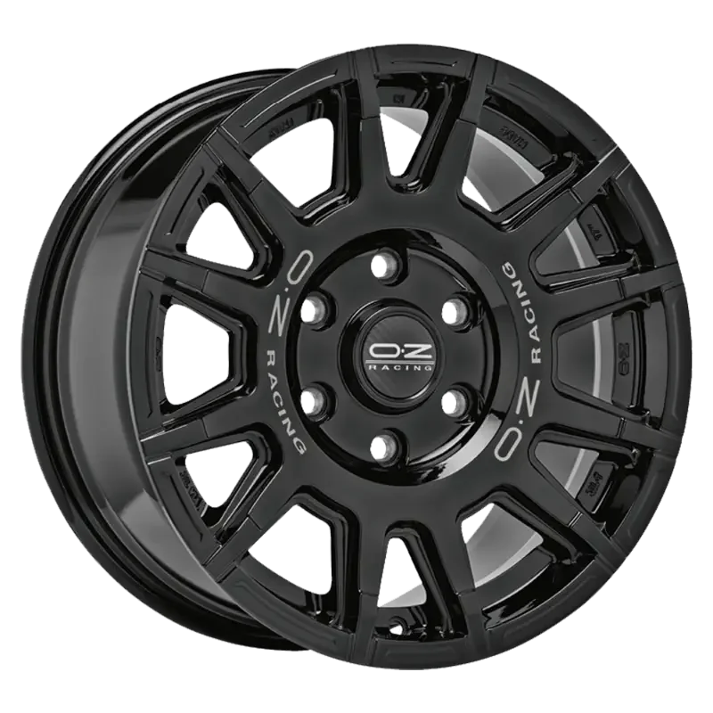 OZ RALLY LEGEND GLOSS BLACK 8,00x17 6x139,70 ET25,00