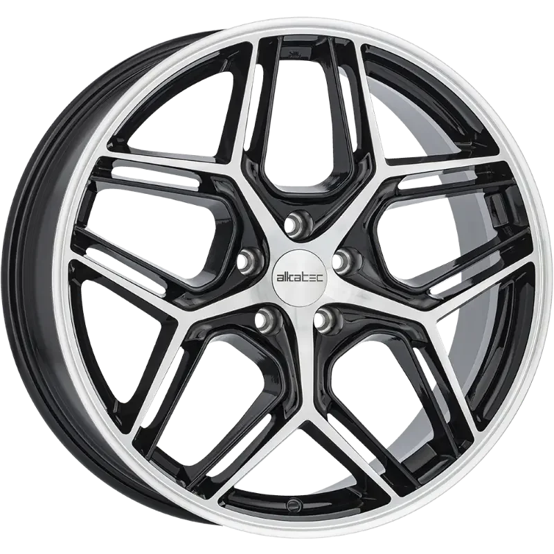 Alkatec RX41 Black Polished 8,00x19 5x114,30 ET40,00