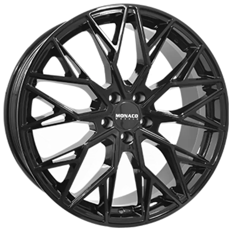 MONACO WHEELS Grand Prix 15 FF Gloss Black 9,00x20 5x112,00 ET41,00