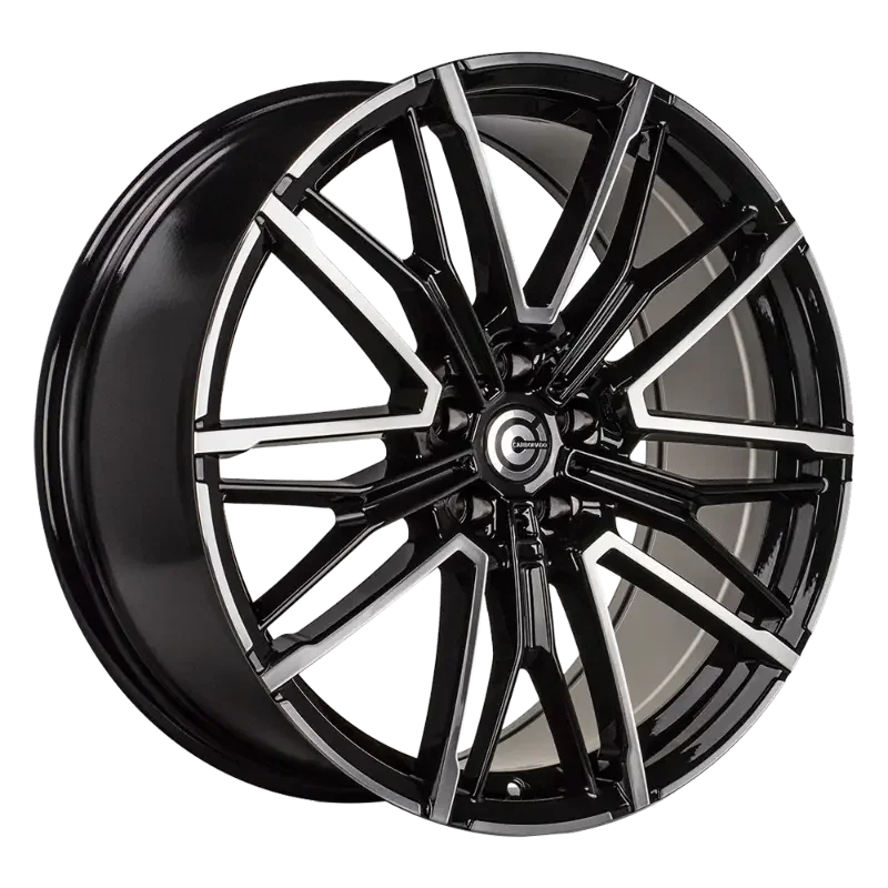 Carbonado Shade Black Polished 8,00x19 5x120,00 ET30,00