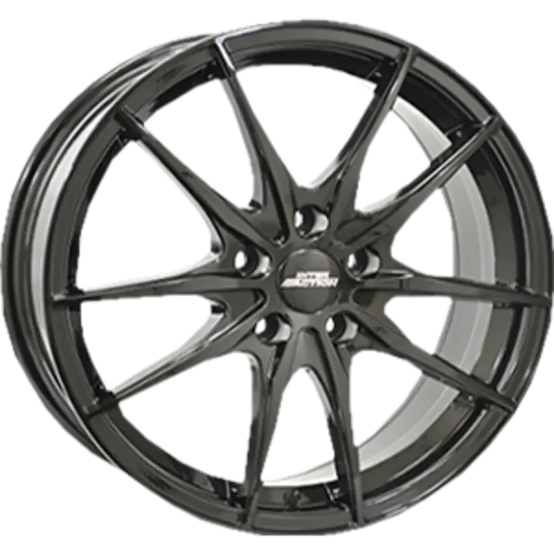 INTER ACTION ZODIAC BLACK GLOSS 6,00x15 4x100,00 ET42,00