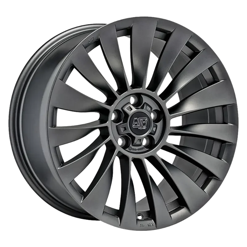 MSW 37T Matt Dark Grey 9,50x20 5x114,30 ET45,00