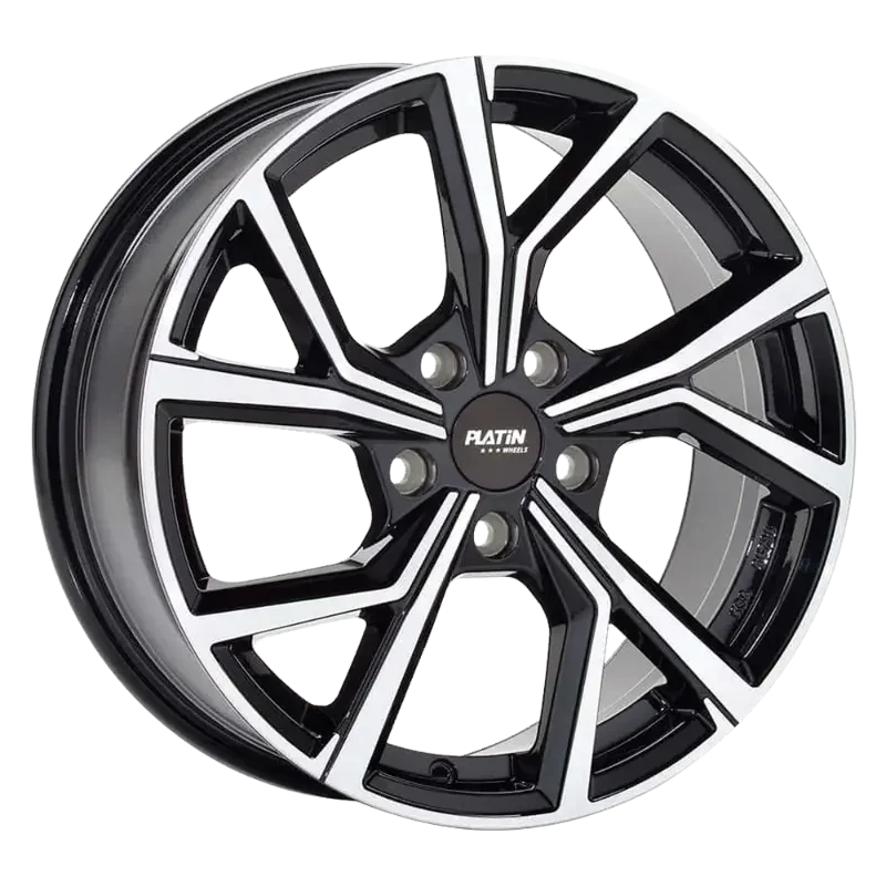 PLATIN Wheels P 115 Black Polished 6,50x16 5x114,30 ET44,00