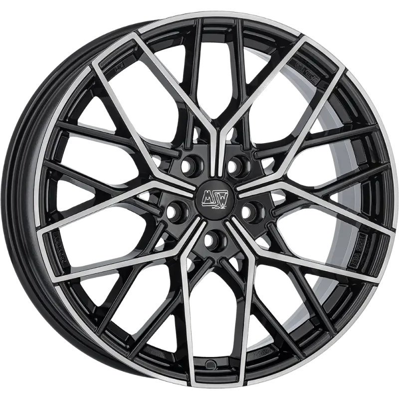 MSW 74 Black Polished 8,00x18 5x120,00 ET45,00