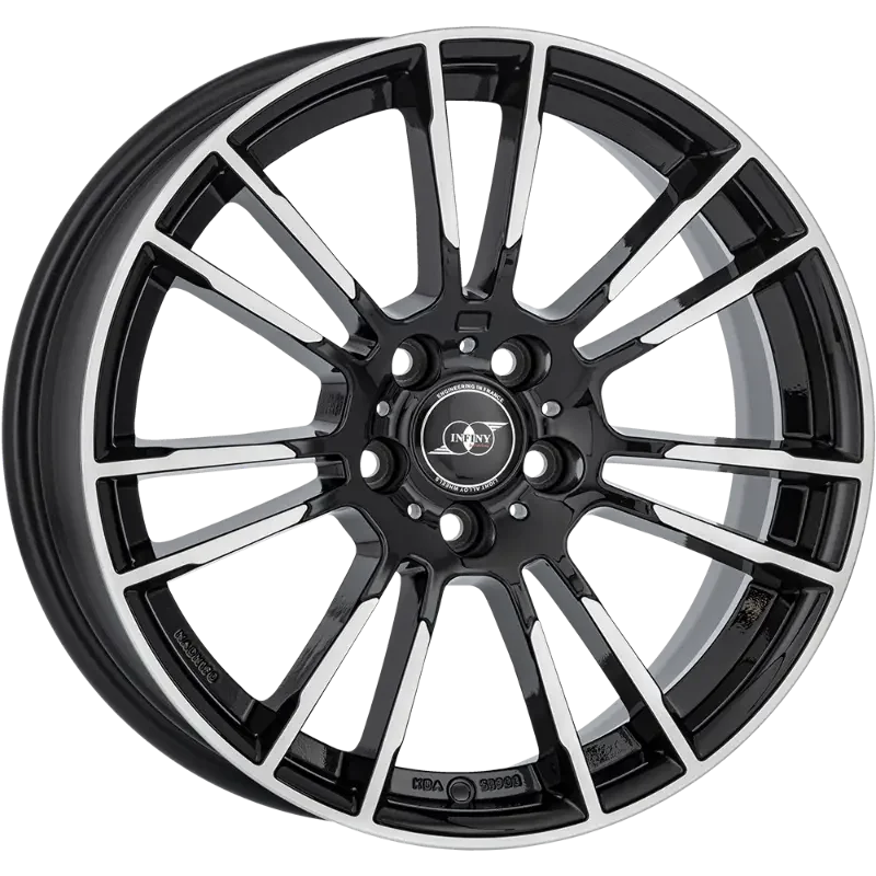 Infiny Individual MOTOR Black Machined 8,00x18 5x112,00 ET43,00