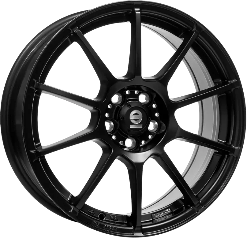 Sparco Assetto Gara Matt Black 8,00x19 5x112,00 ET49,00