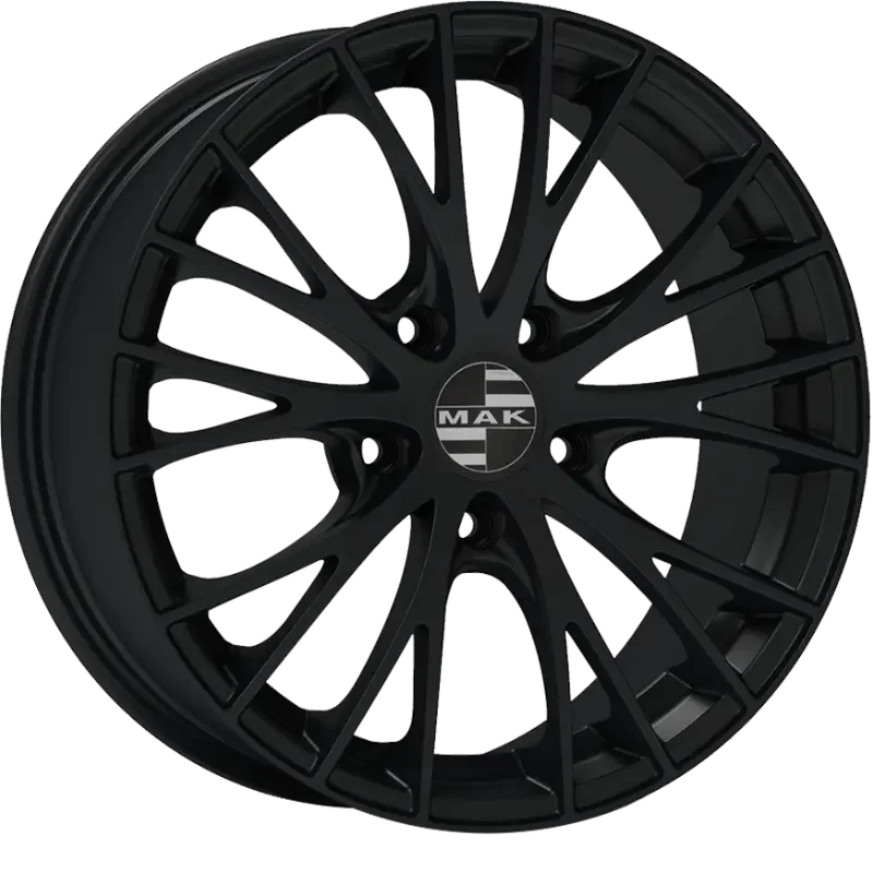 MAK Rennen Matt Black 9,00x18 5x130,00 ET48,00
