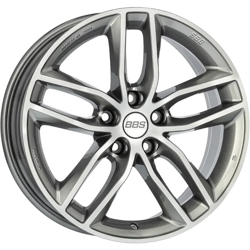 BBS SX Silver Diamond 9,00x20 5x108,00 ET38,00