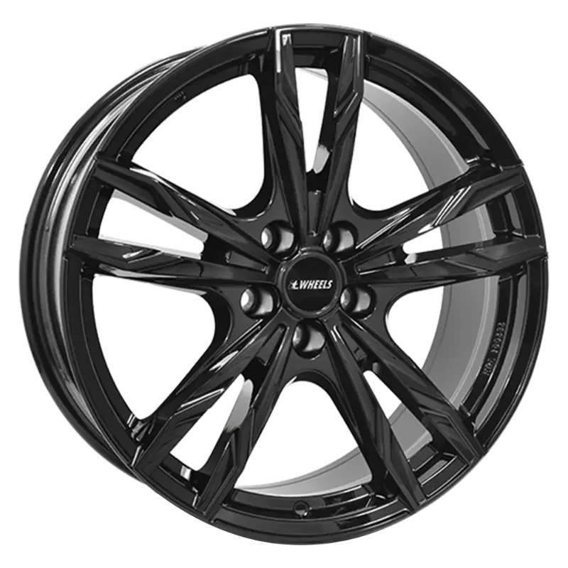 itWHEELS Gina Gloss Black 7,50x17 5x108,00 ET50,00