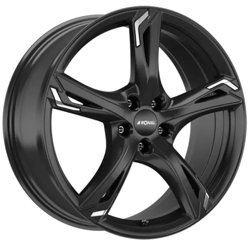 Ronal R62 Jetblack Chrome 8,50x20 5x114,30 ET40,00