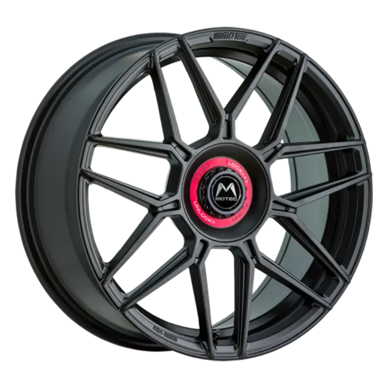 MOTEC Wheels MCT14-GT.ONE Matt Black 8,50x20 5x108,00 ET45,00