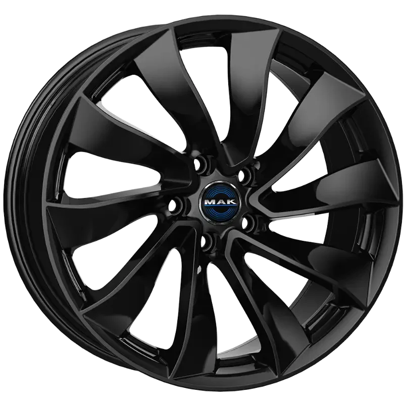 MAK Solar Gloss Black 9,50x19 5x114,30 ET45,00