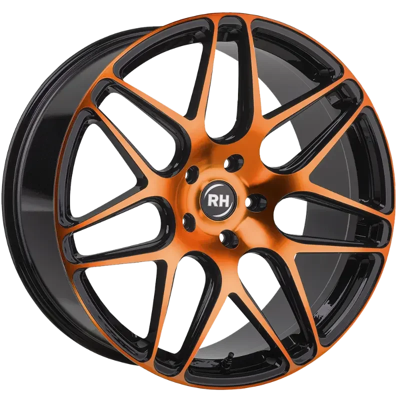 RH Alurad RB 11 Black Polished Orange 9,00x20 5x112,00 ET35,00