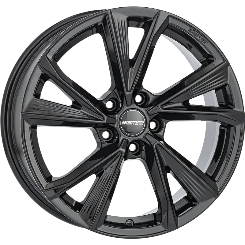 GMP Italia EVENTO Glossy Black 8,00x19 5x112,00 ET45,00
