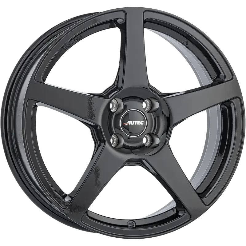 Autec Valea Black 7,00x17 5x114,30 ET43,00