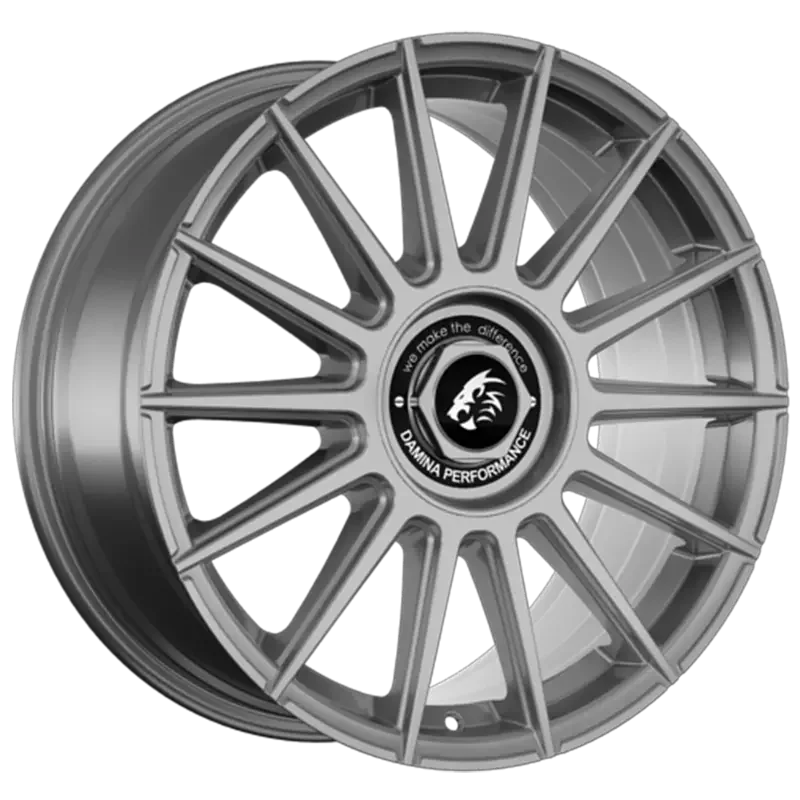 Damina Performance DM09 Grey Matt 8,00x18 5x108,00 / 5x114,30 ET45,00