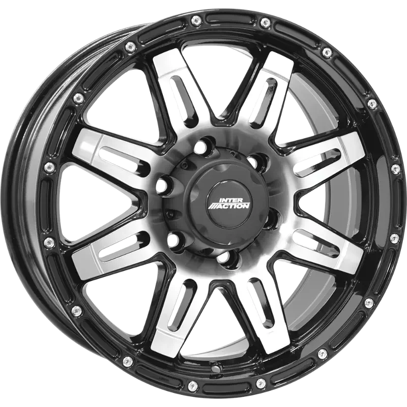 INTER ACTION GRABBER BLACK 8,00x17 6x139,70