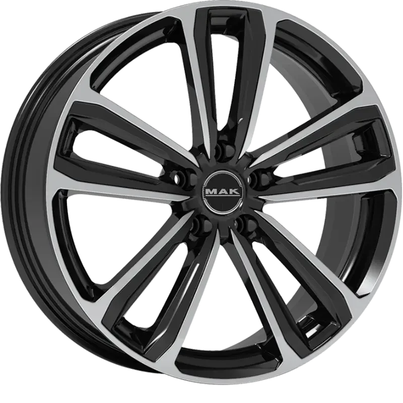 MAK Magma Black Mirror 7,50x17 5x108,00 ET45,00