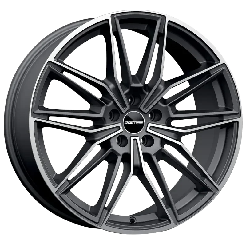 GMP Italia SPECTER Matt Anthracite Diamond 8,00x18 5x120,00 ET30,00