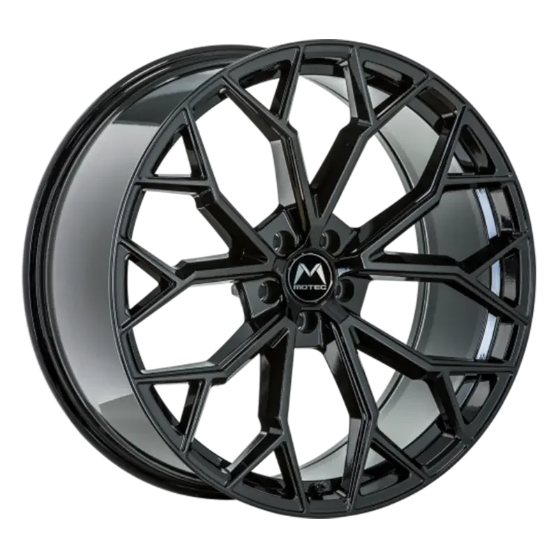 MOTEC Wheels MCT17-BULL Gloss Black 11,50x22 5x112,00 ET45,00