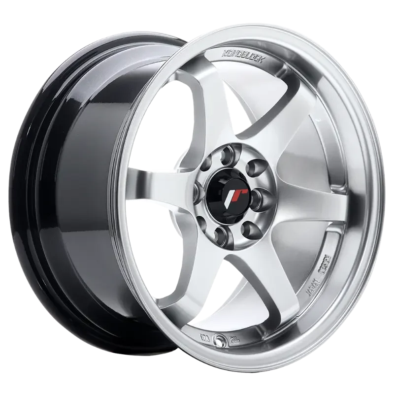 JR Wheels JR3 Silver 8,00x15 4x100,00 / 4x108,00 ET25,00