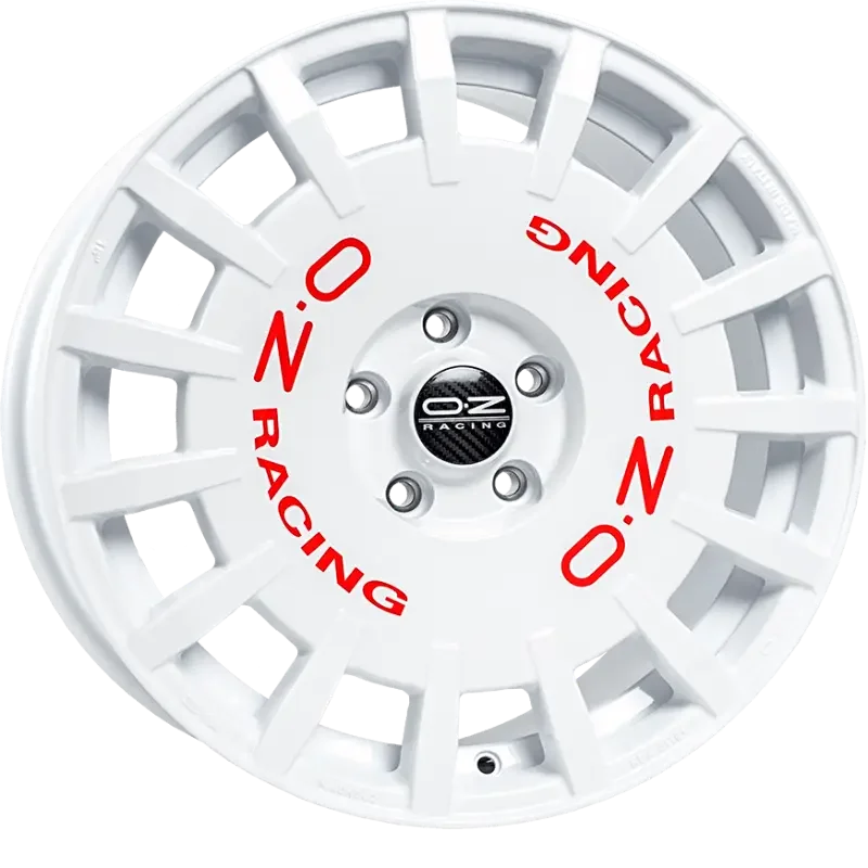 OZ RALLY RACING WHITE 7,00x17 5x100,00 ET45,00