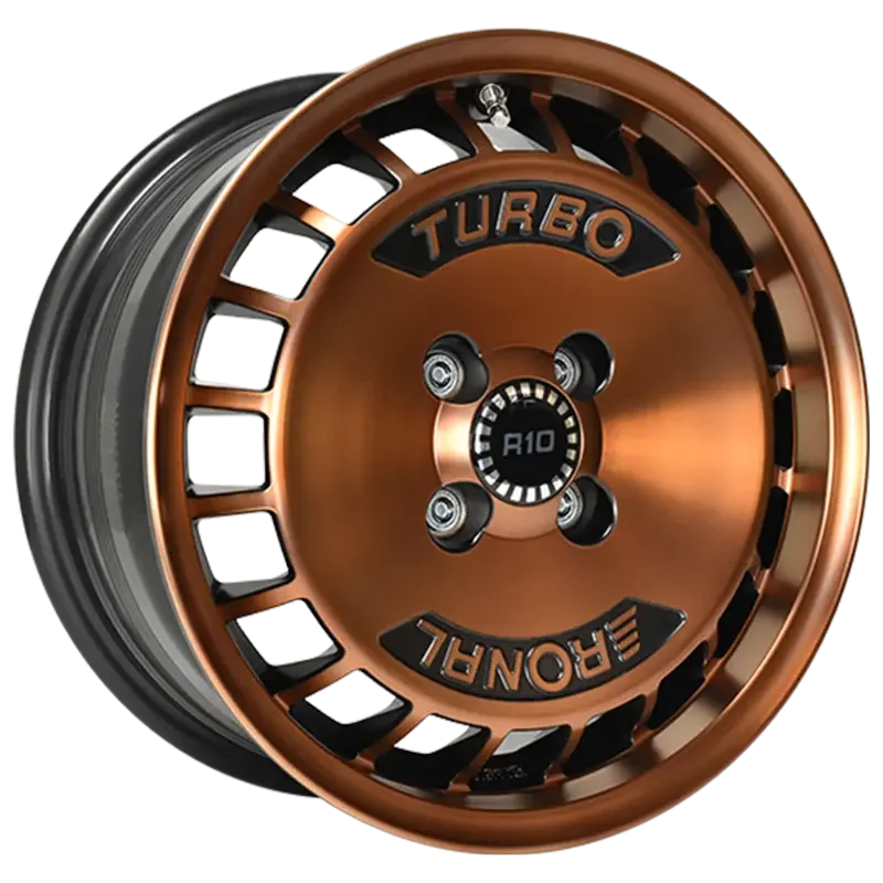 Ronal R10 Turbo Copper 7,00x15 4x100,00 ET37,00