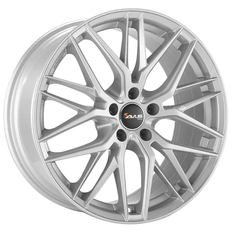 AVUS Racing AF19 - Hyper Silver 8,00x18 5x112,00 ET30,00