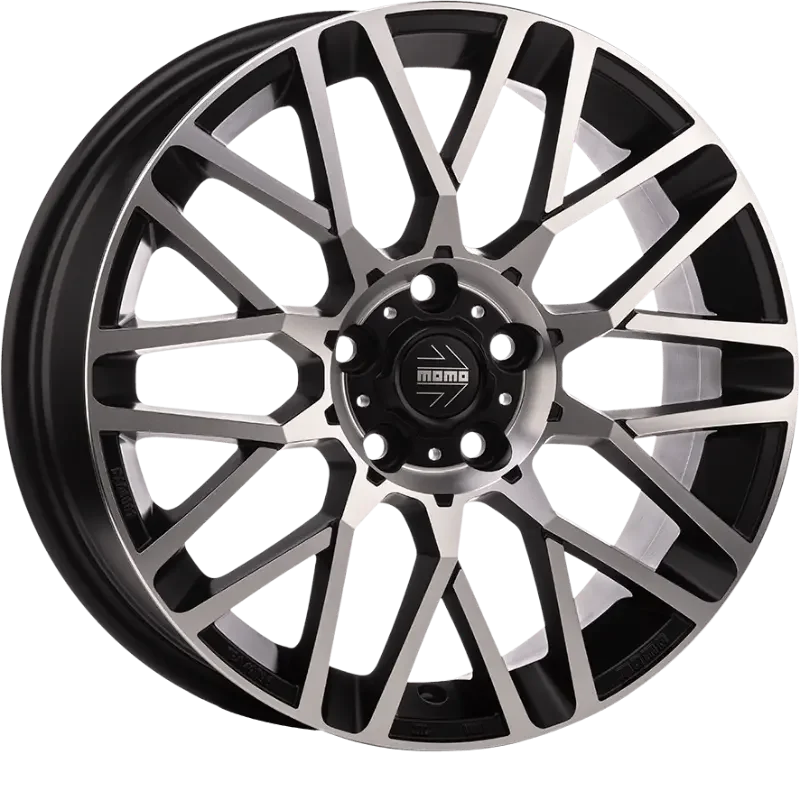 MOMO Revenge Evo Black Polished 7,00x17 5x112,00 ET45,00