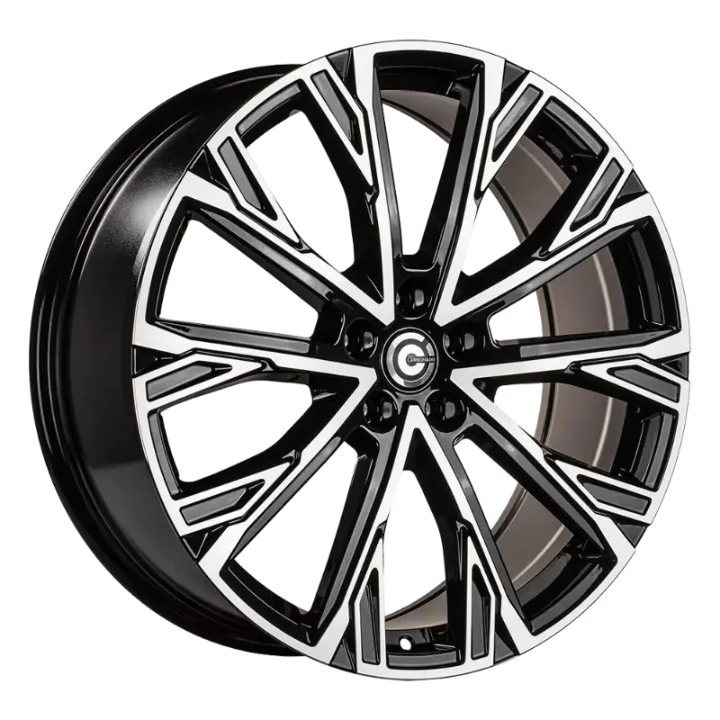 Carbonado Tool Black Polished 8,50x21 5x112,00 ET43,00