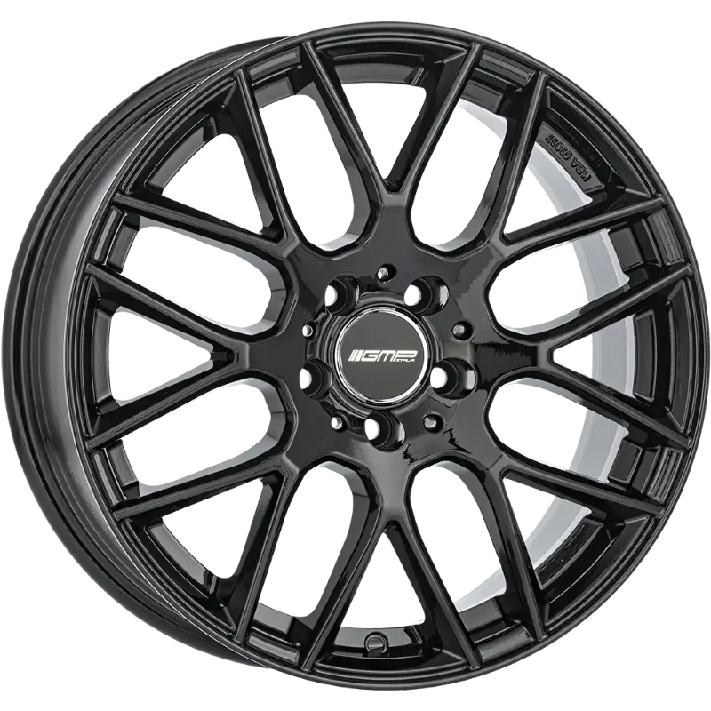 GMP Italia BERGHEM Glossy Black 8,00x19 5x112,00 ET35,00