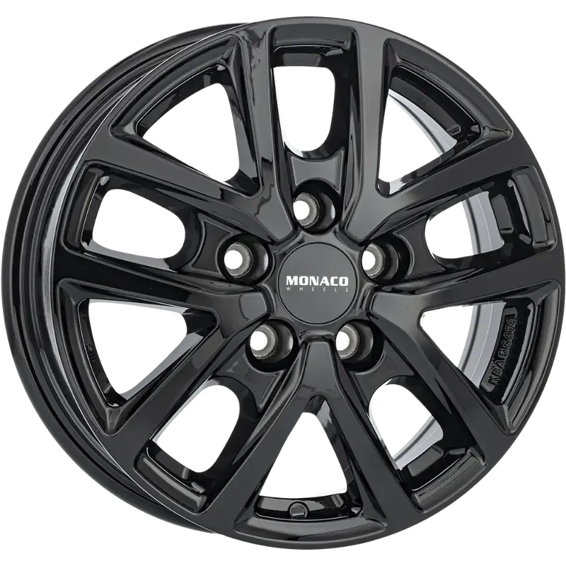 MONACO WHEELS CL2T Gloss Black 6,50x16 5x118,00 ET66,00