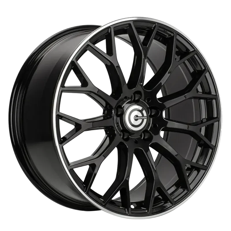 Carbonado Expert Black Lip Polished 8,00x19 5x112,00 ET35,00